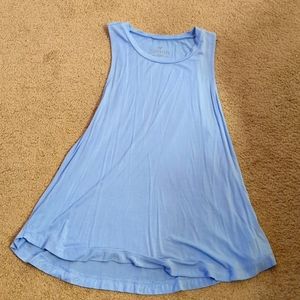 Light blue tank